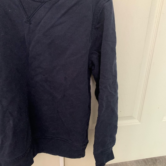 Navy Blue Banana Republic Crew Neck - Picture 4 of 5